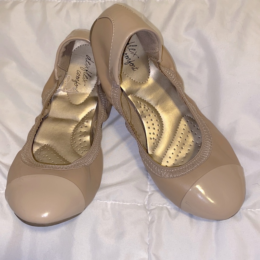 COPY - Tan flats